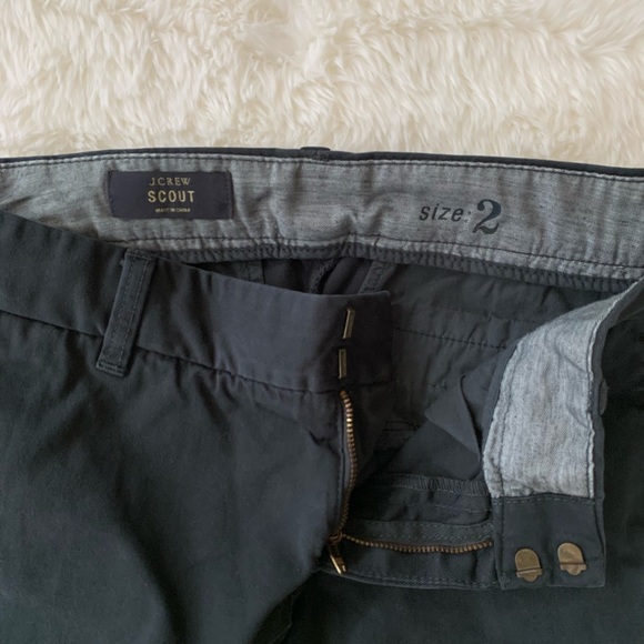 J Crew Scout ankle pants - Picture 2 of 5